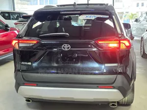 Toyota RAV4 Adventure AWD 2020 Matt Black