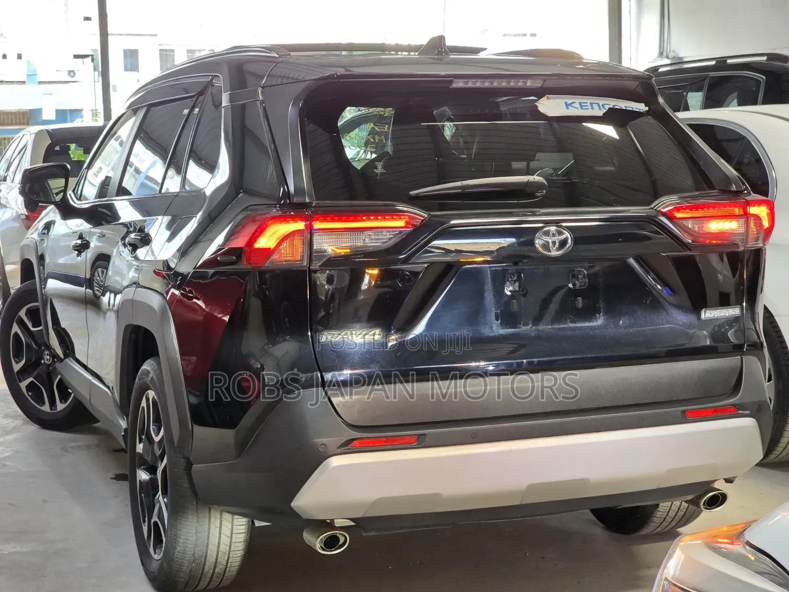 Toyota RAV4 Adventure AWD 2020 Matt Black