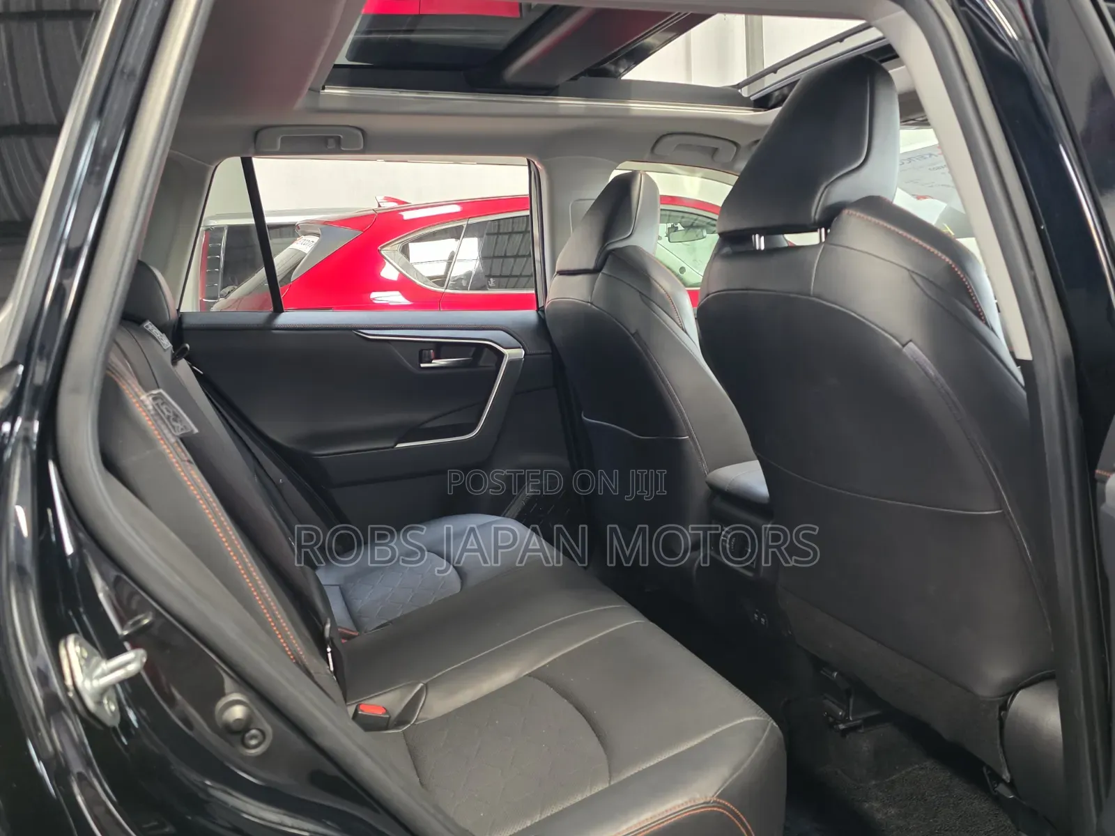 Toyota RAV4 Adventure AWD 2020 Matt Black