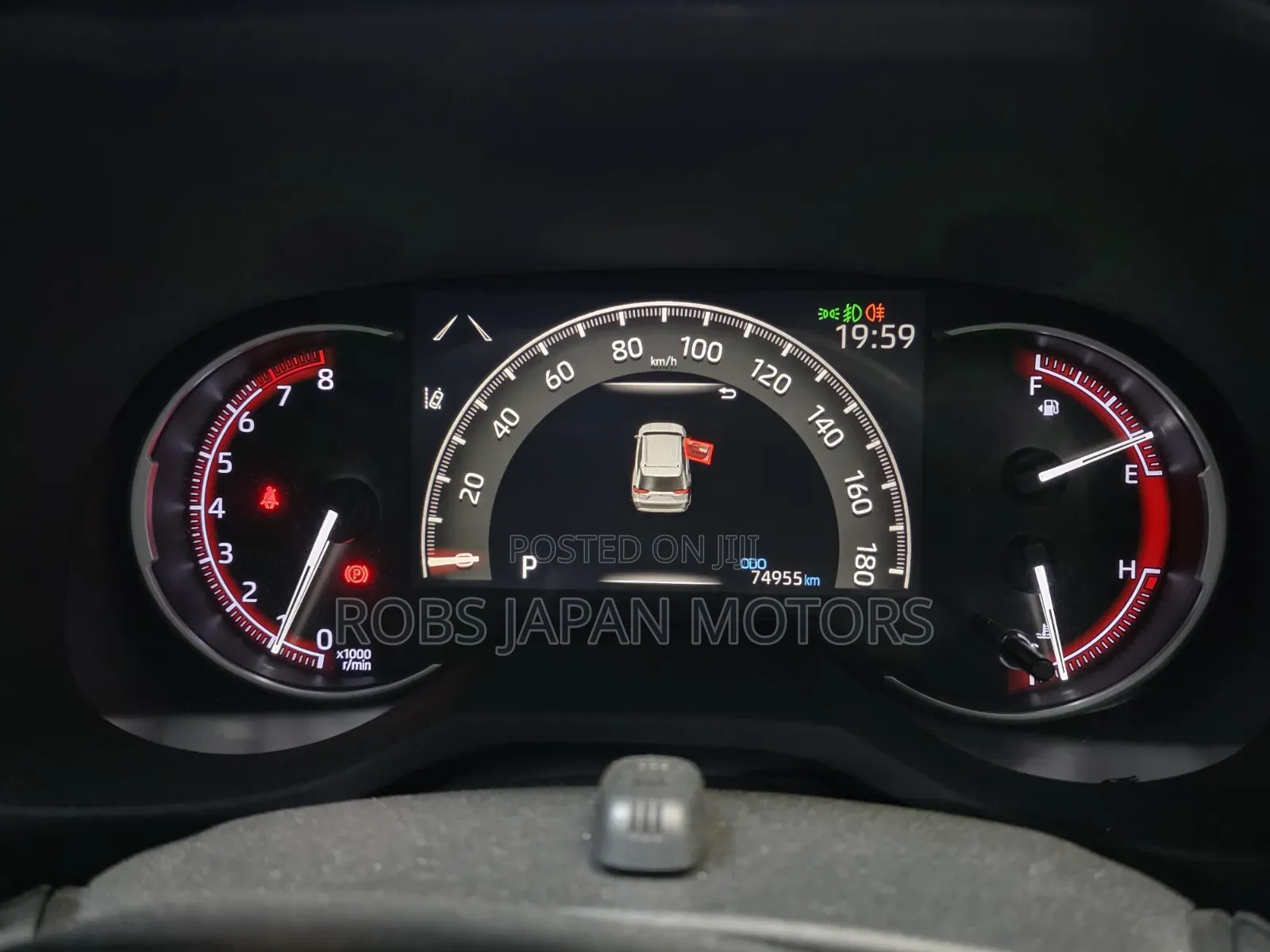 Toyota RAV4 Adventure AWD 2020 Matt Black