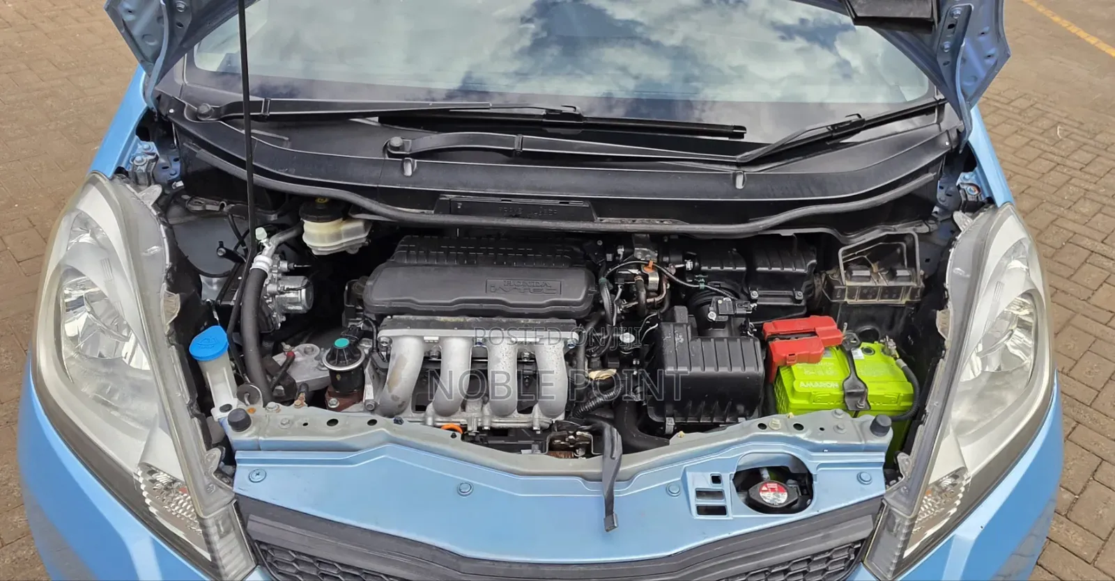 Honda Fit 2013 Blue