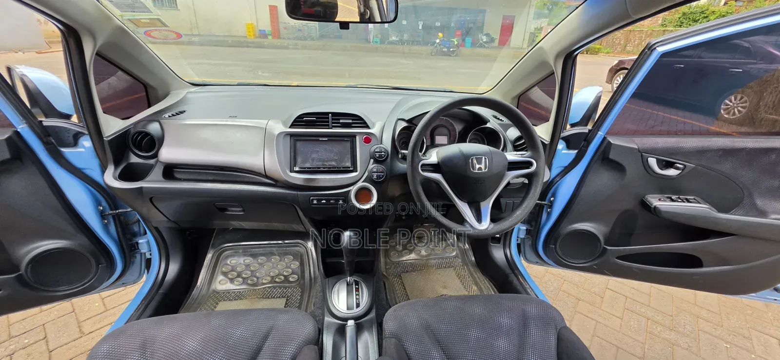 Honda Fit 2013 Blue