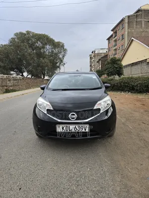 Nissan Note 2015 Black