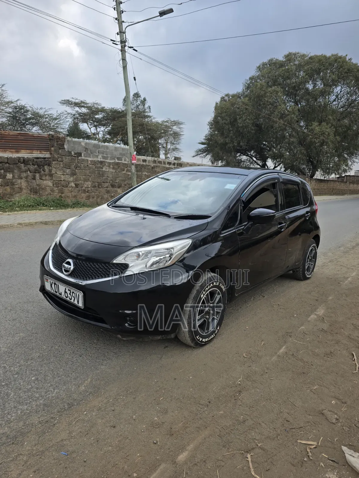 Nissan Note 2015 Black