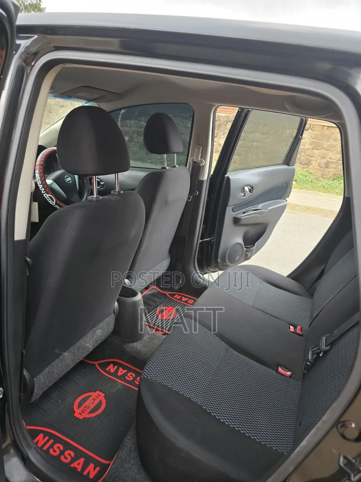 Nissan Note 2015 Black
