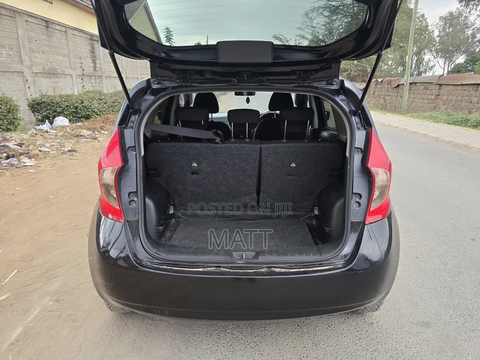 Nissan Note 2015 Black