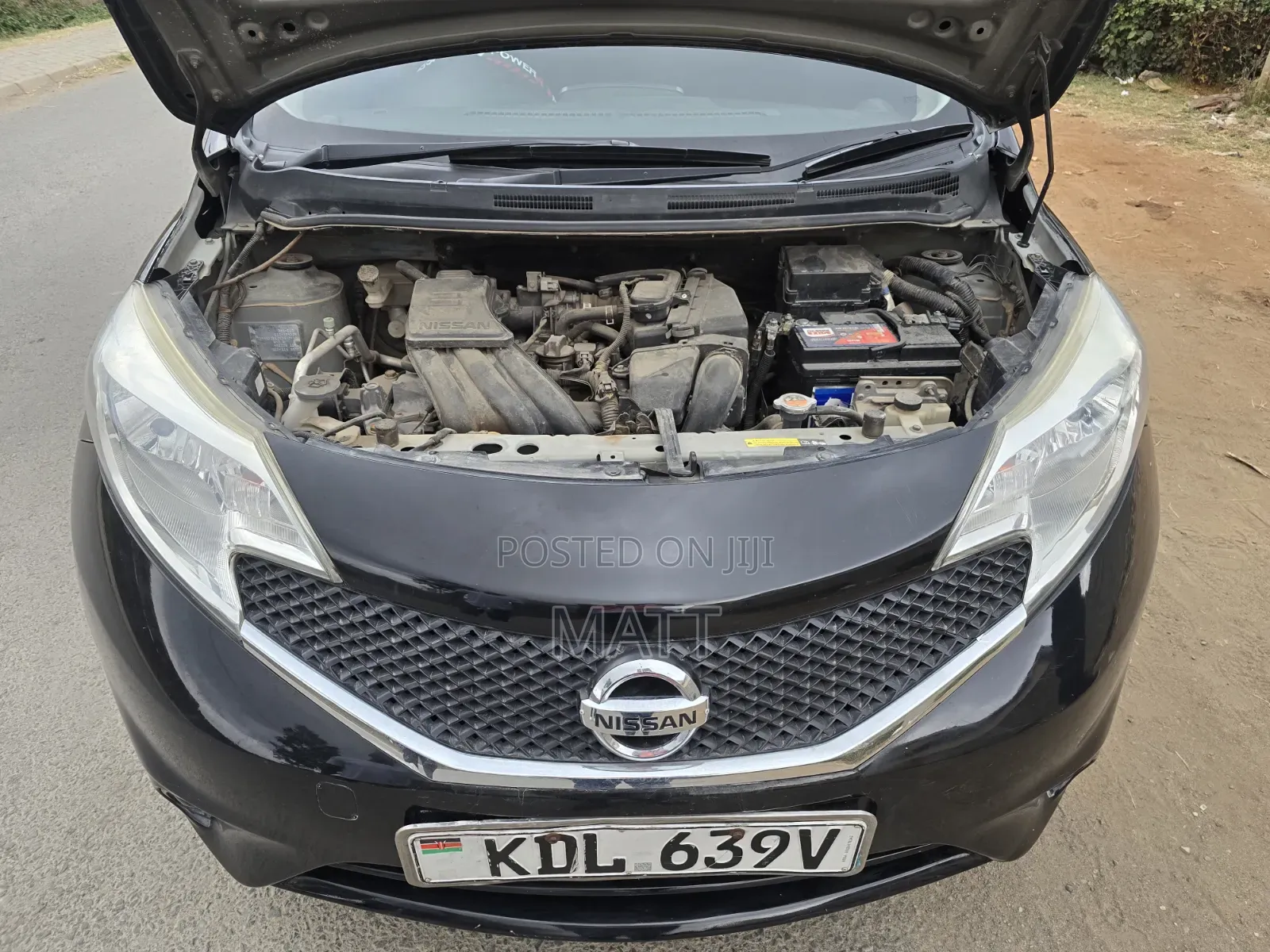 Nissan Note 2015 Black
