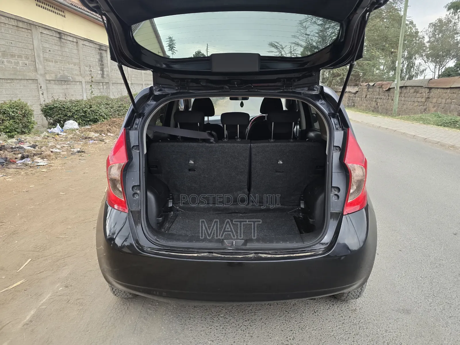 Nissan Note 2015 Black