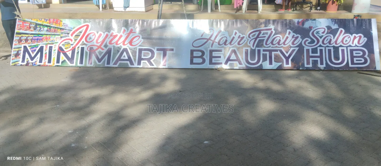Framed Banner Signage