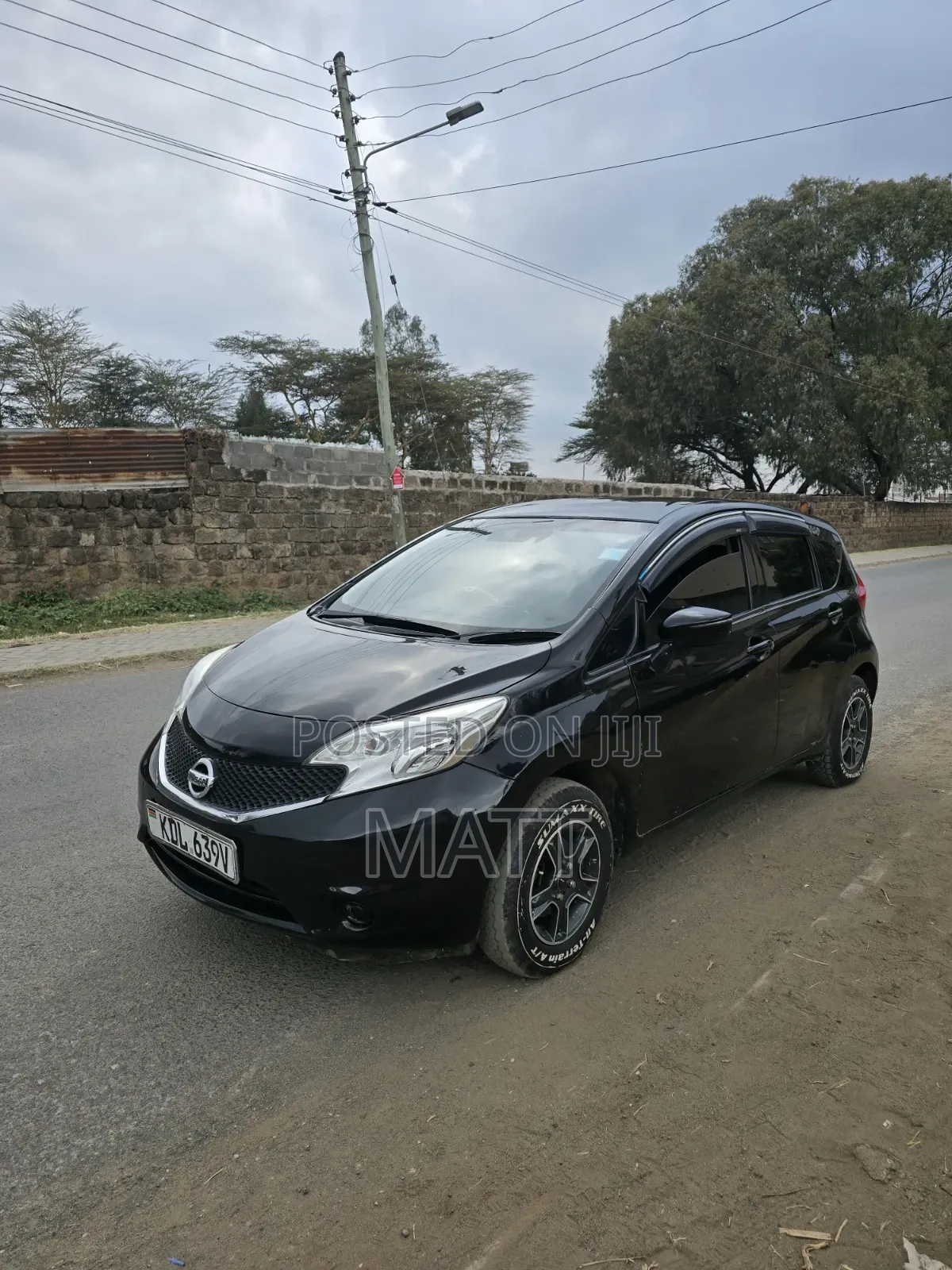 Nissan Note 2015 Black