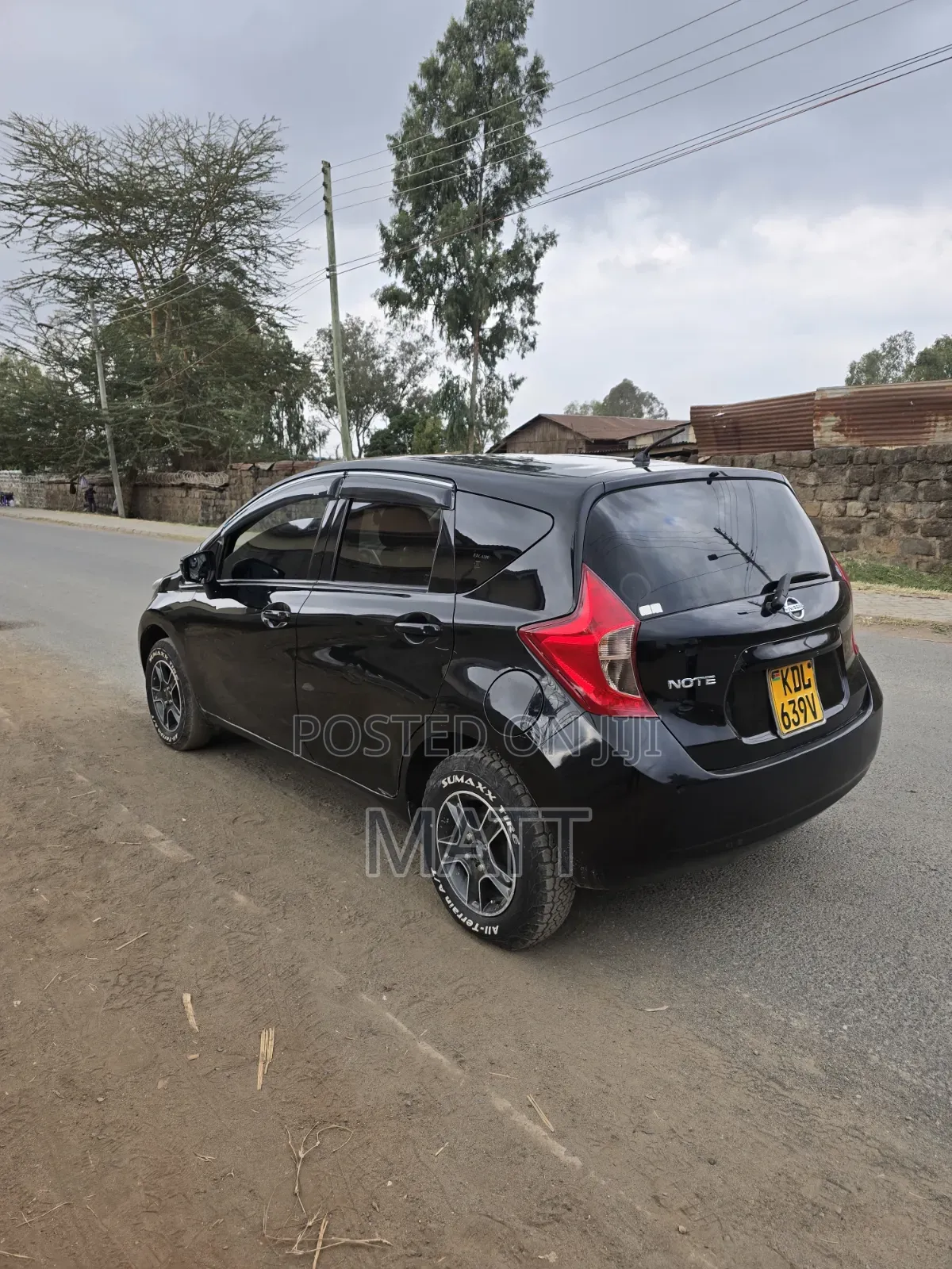 Nissan Note 2015 Black