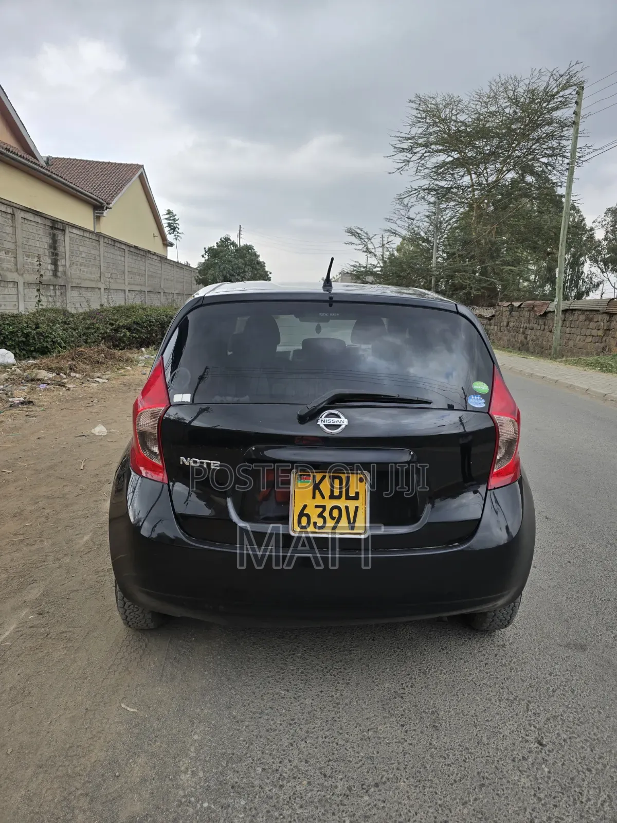 Nissan Note 2015 Black