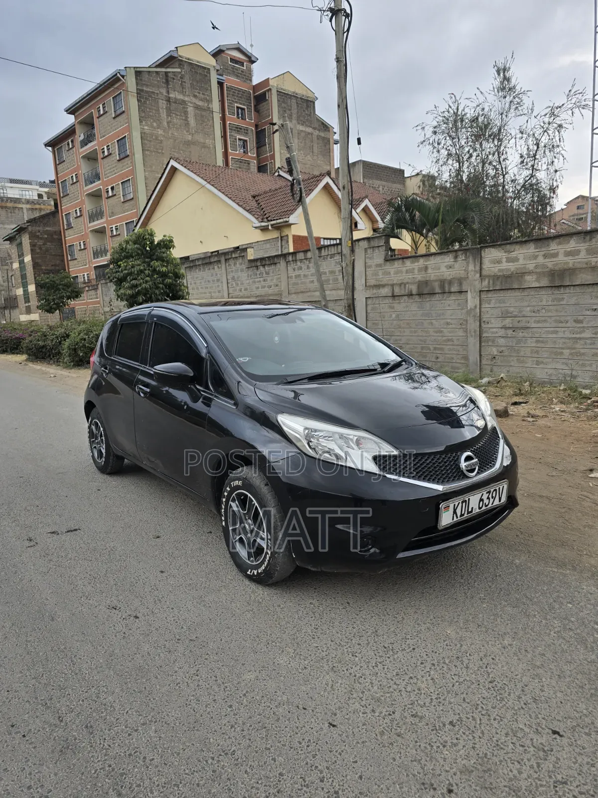 Nissan Note 2015 Black