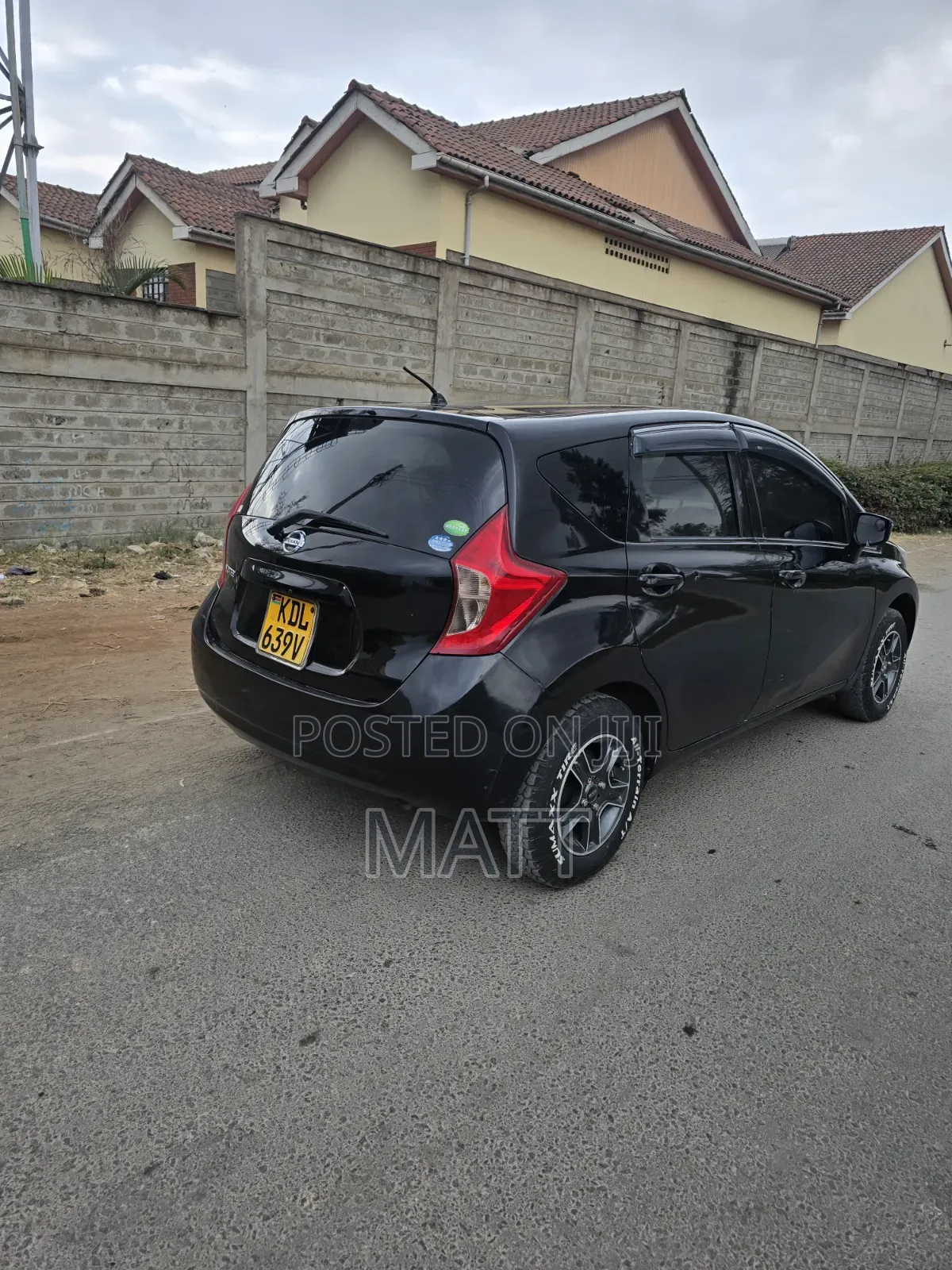 Nissan Note 2015 Black