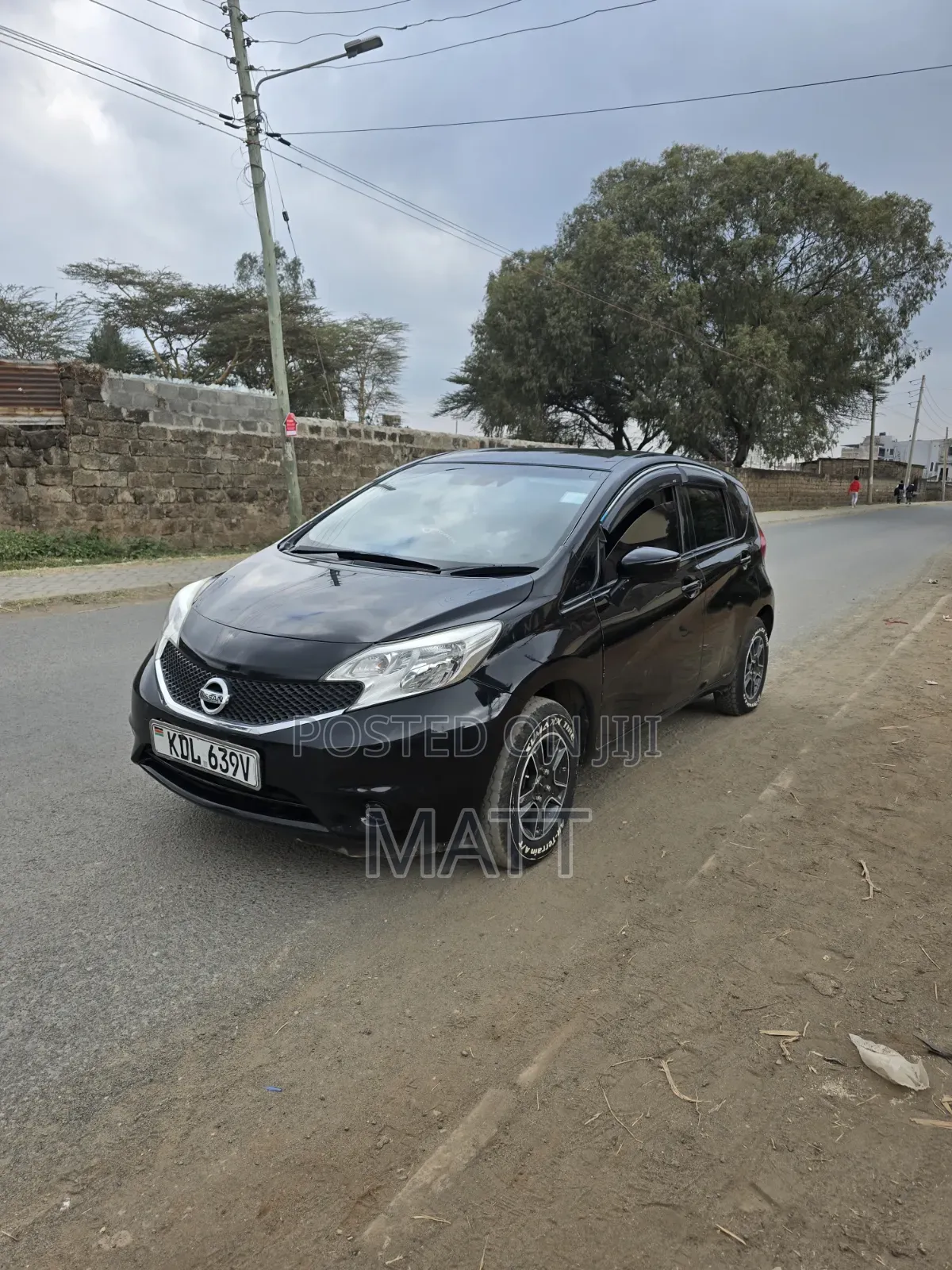Nissan Note 2015 Black