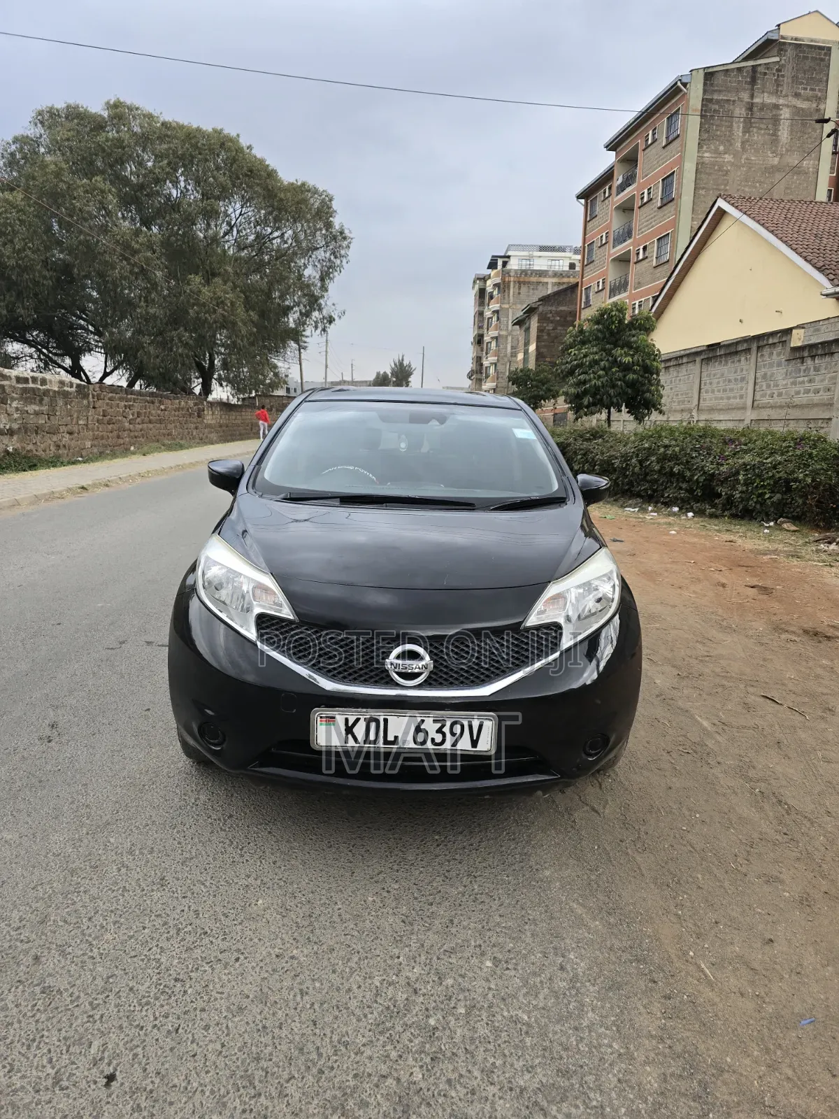 Nissan Note 2015 Black