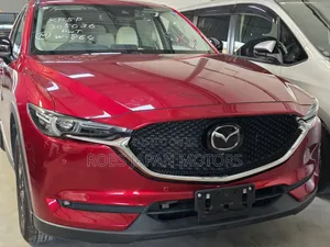 Mazda CX-5 Grand Touring FWD 2019 Burgundy