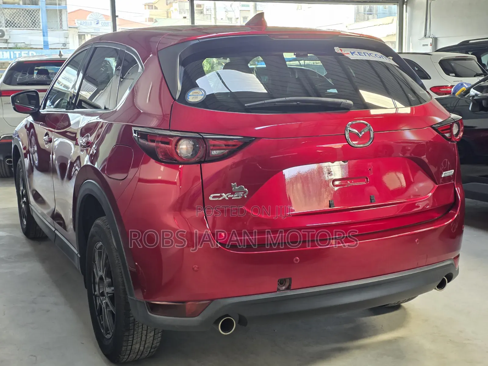 Mazda CX-5 Grand Touring FWD 2019 Burgundy