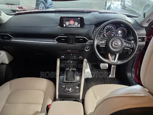 Mazda CX-5 Grand Touring FWD 2019 Burgundy