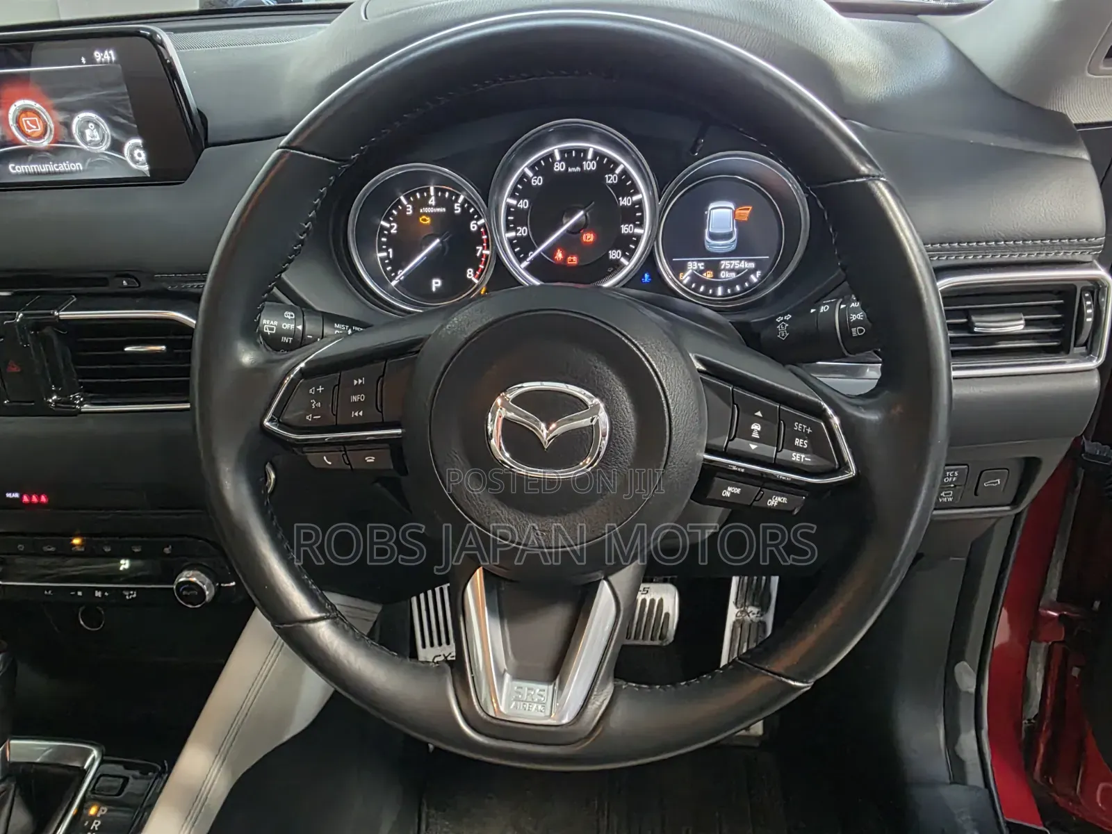 Mazda CX-5 Grand Touring FWD 2019 Burgundy