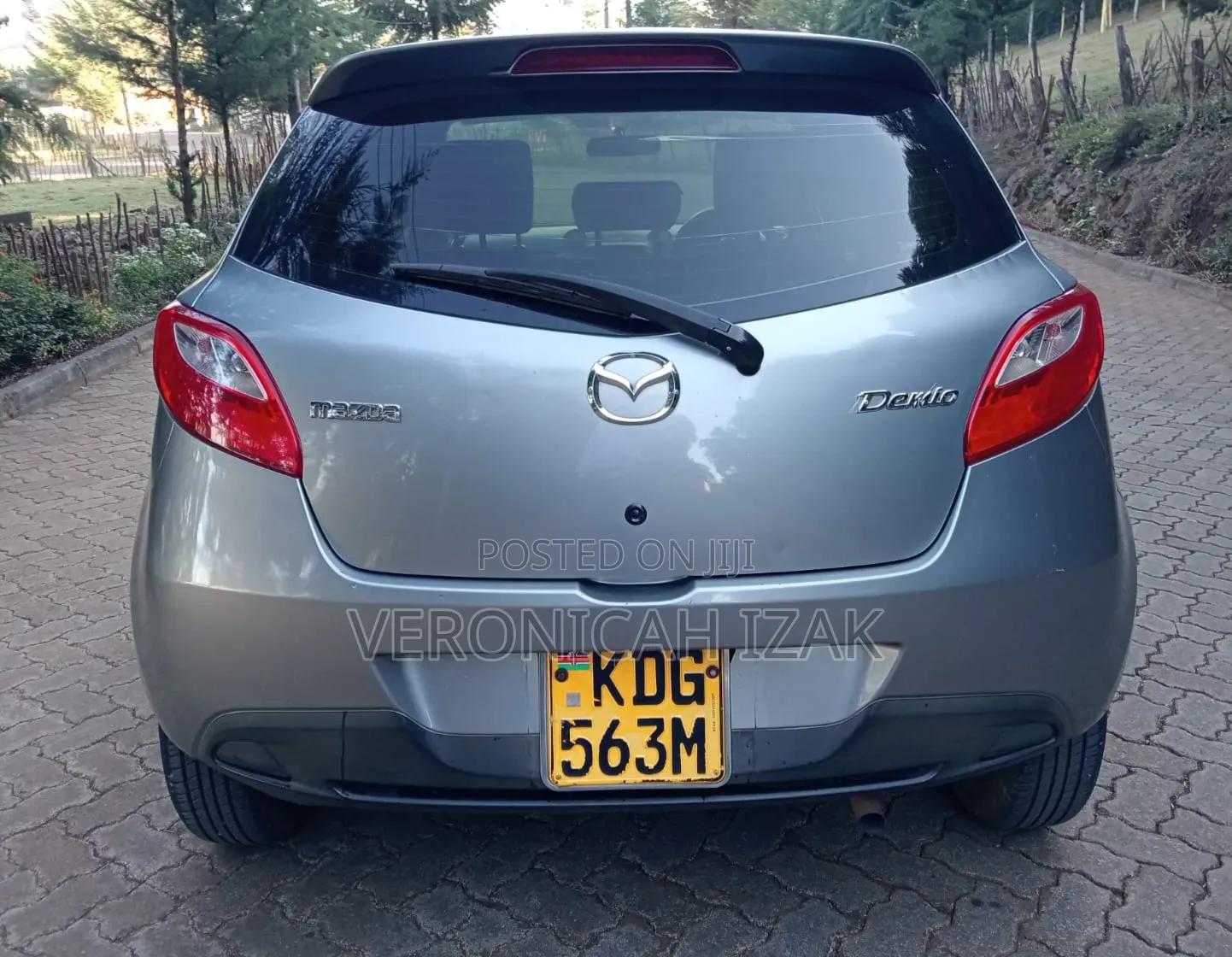 Mazda Demio 2014 Silver