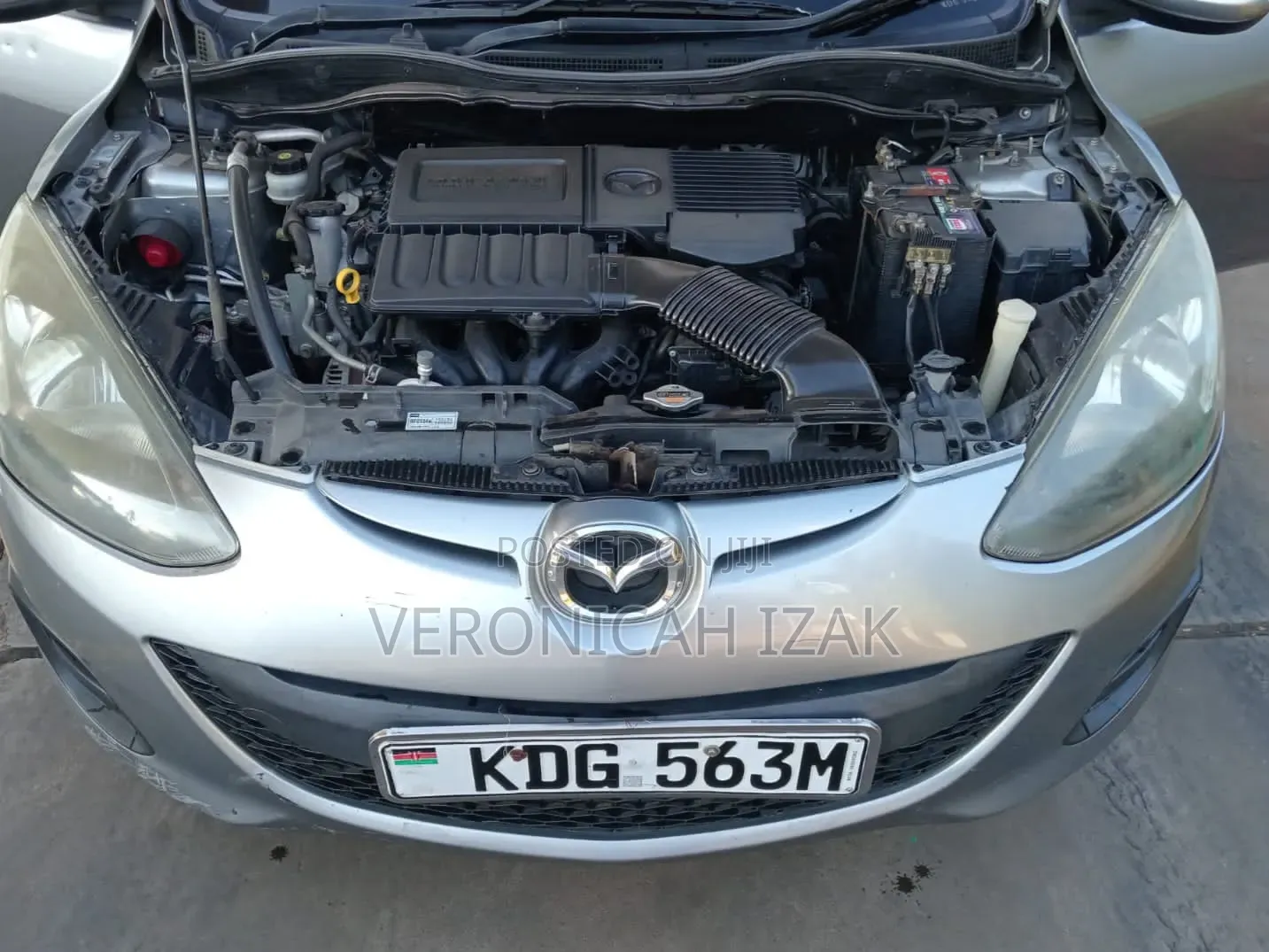 Mazda Demio 2014 Silver