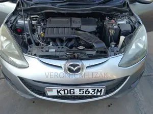 Mazda Demio 2014 Silver