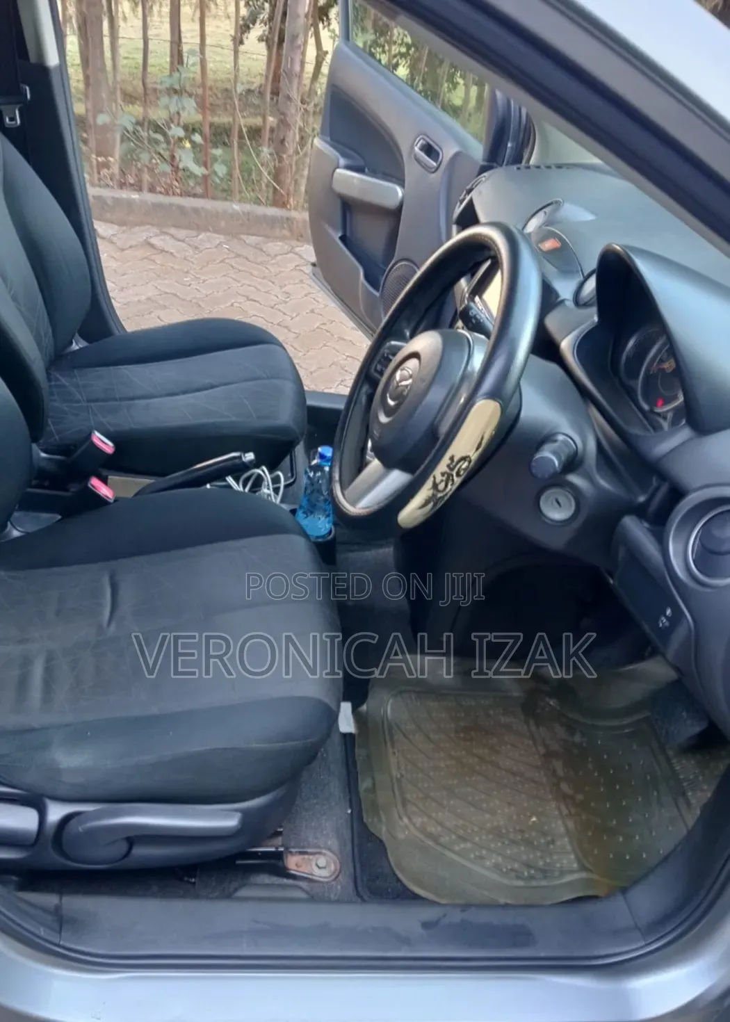 Mazda Demio 2014 Silver