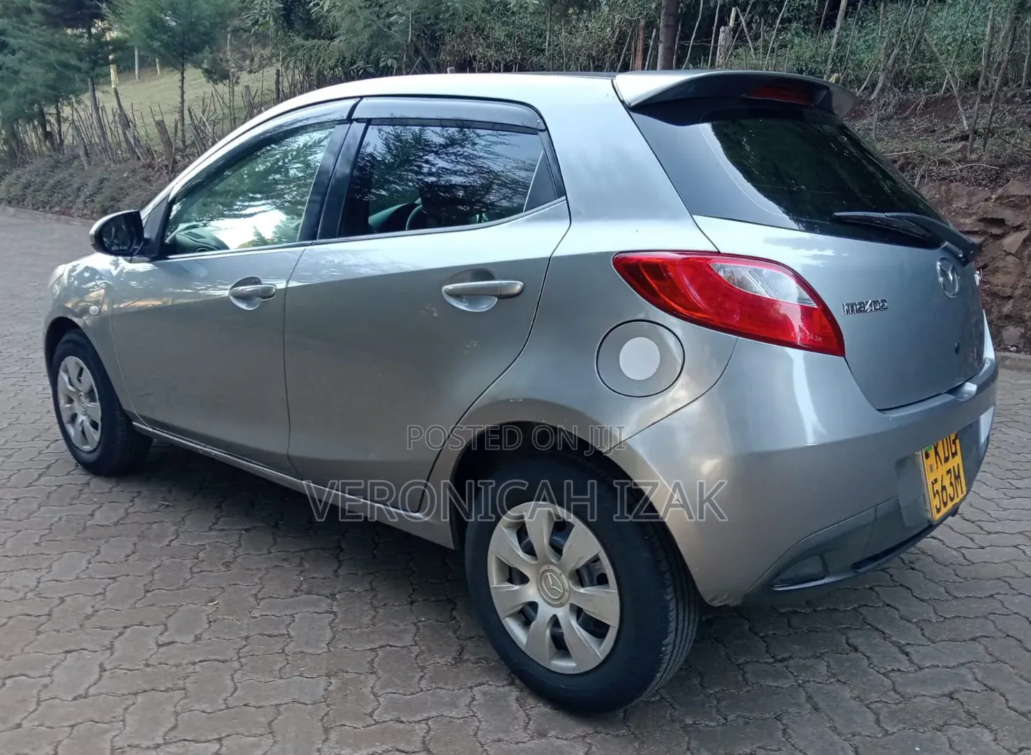 Mazda Demio 2014 Silver