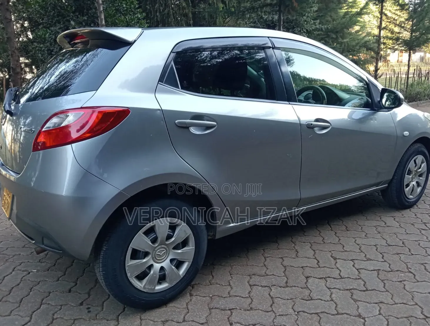 Mazda Demio 2014 Silver