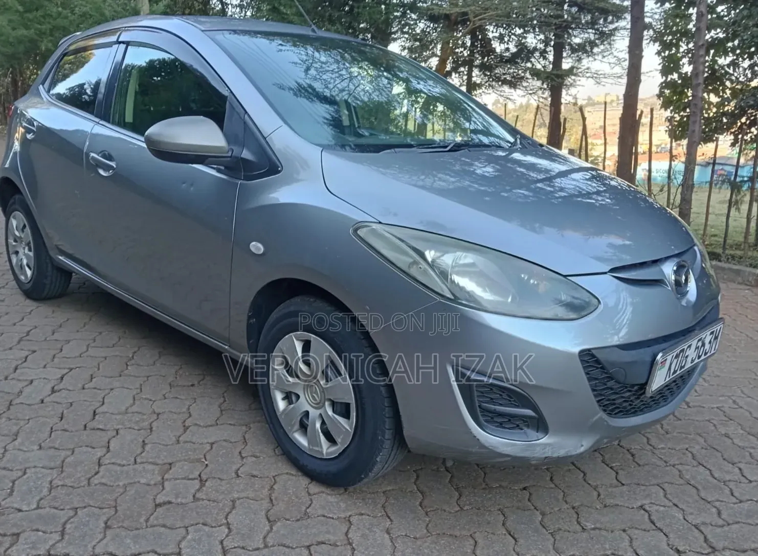 Mazda Demio 2014 Silver