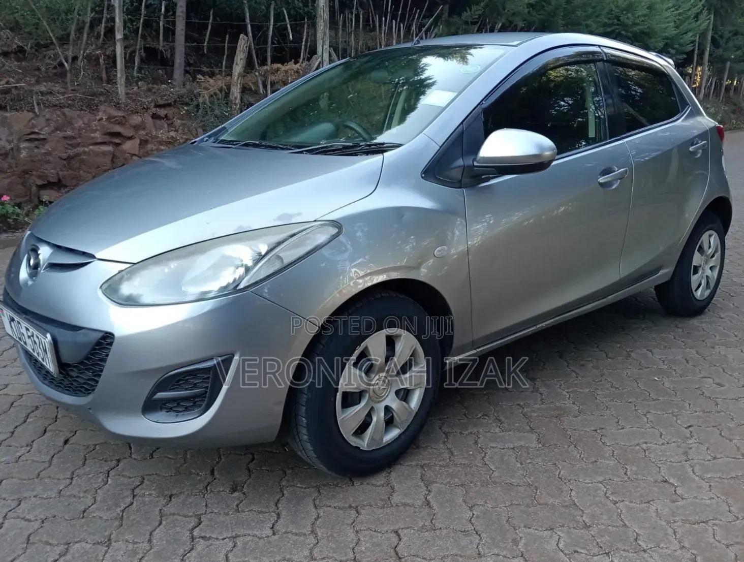 Mazda Demio 2014 Silver