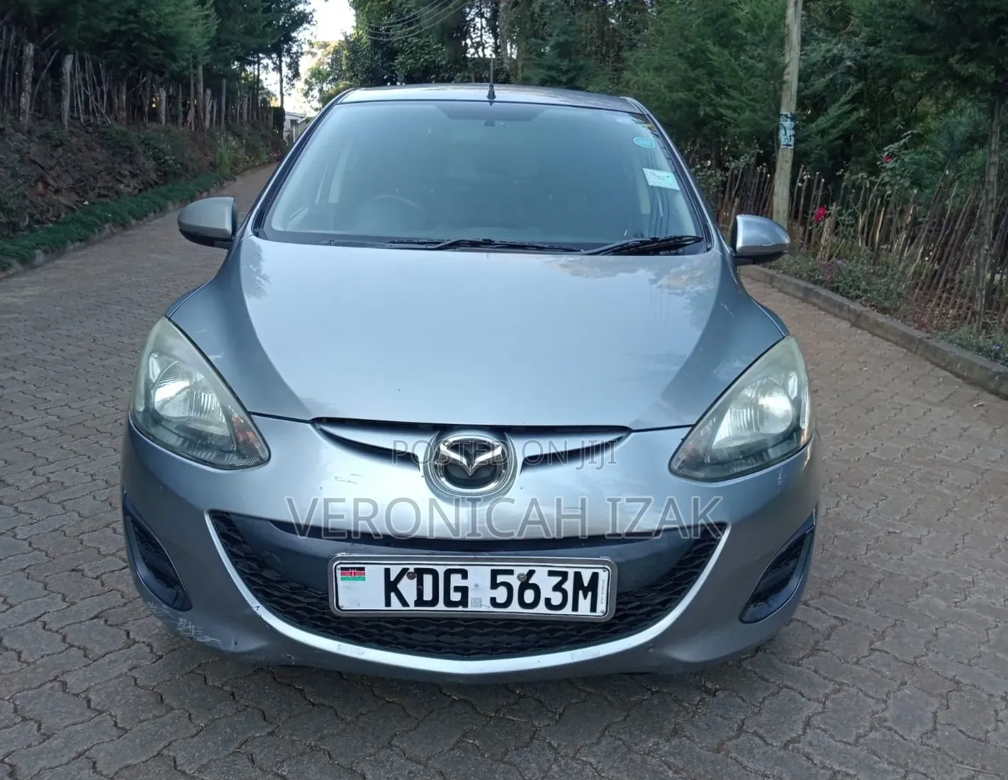 Mazda Demio 2014 Silver