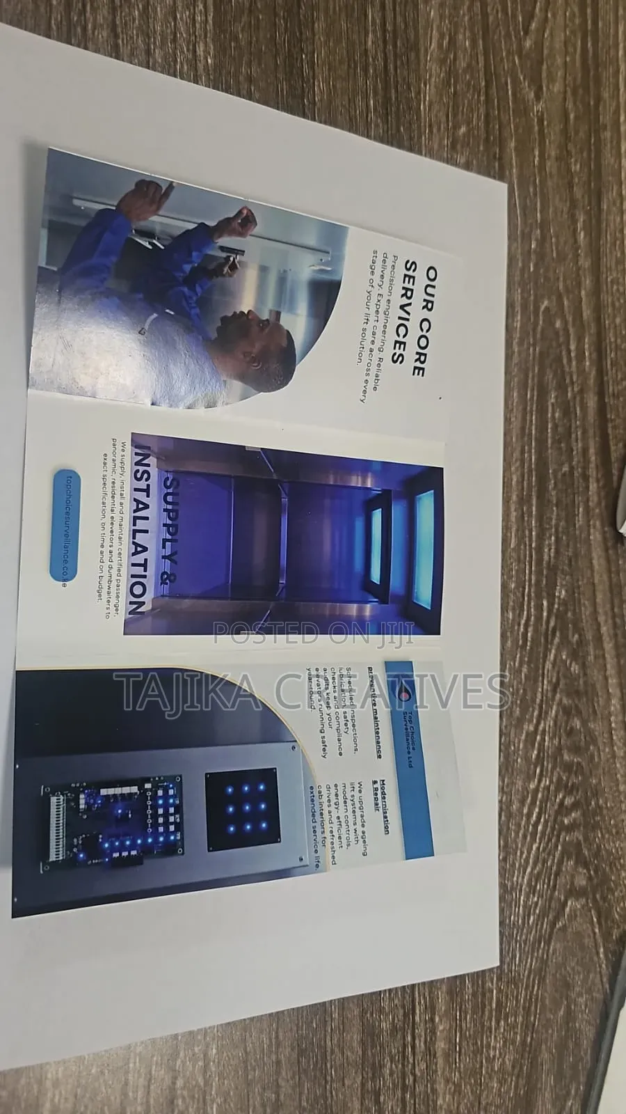 Trifold Printing