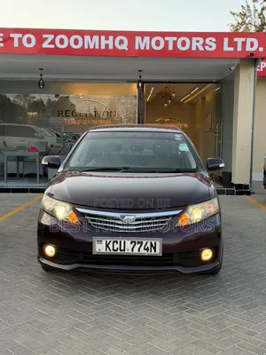 Toyota Allion 2012 Burgundy