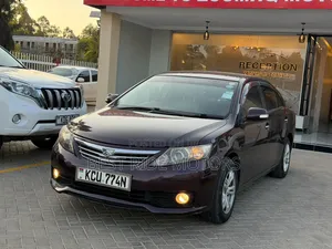 Toyota Allion 2012 Burgundy