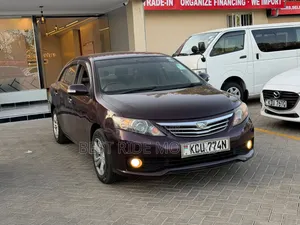 Toyota Allion 2012 Burgundy