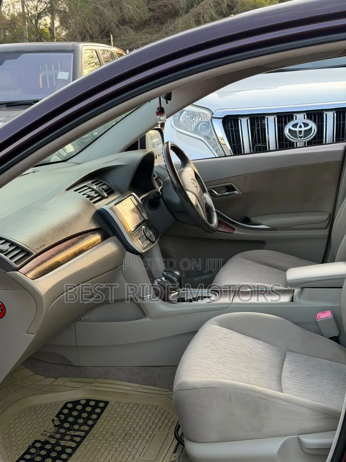 Toyota Allion 2012 Burgundy