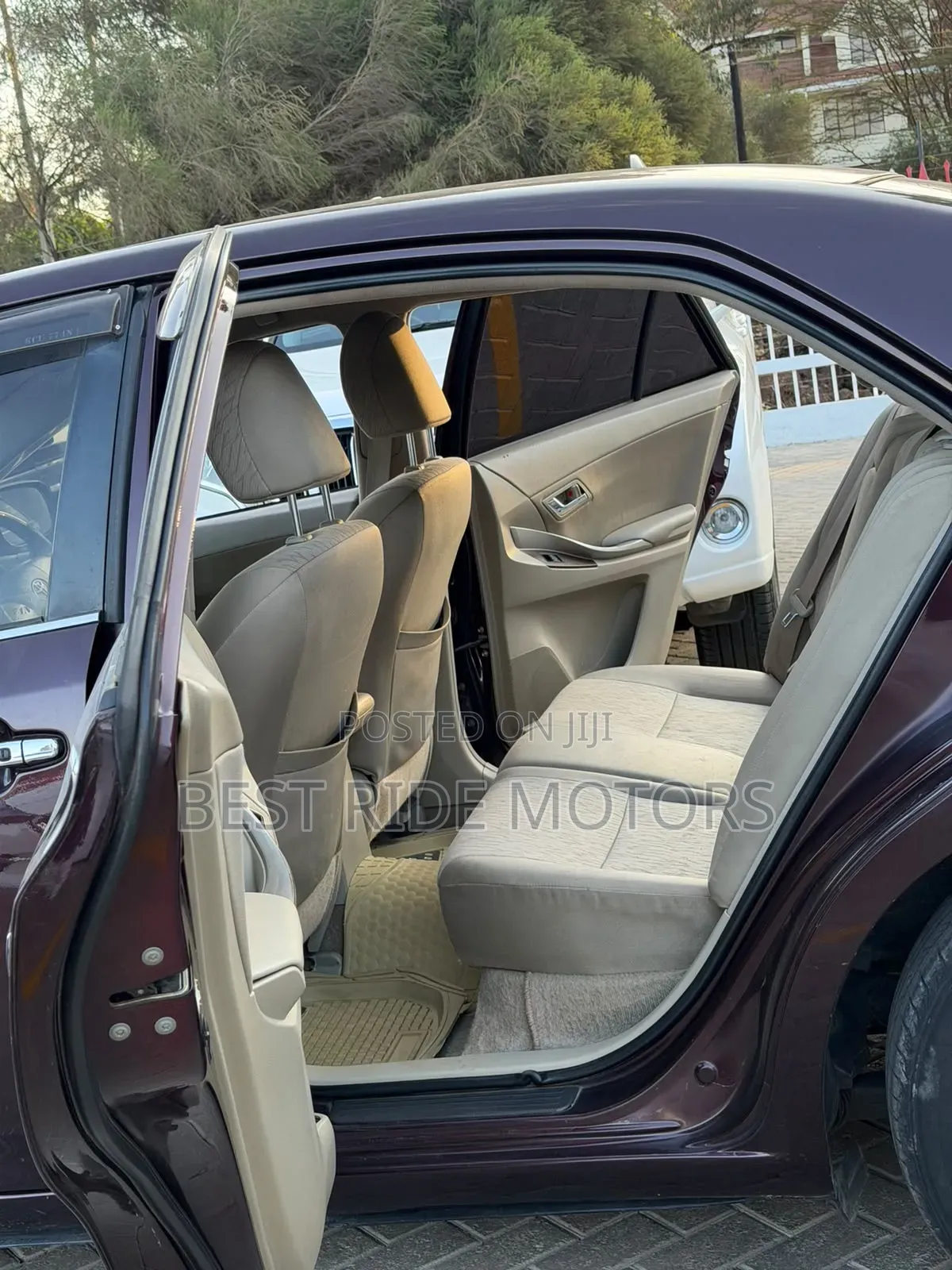 Toyota Allion 2012 Burgundy