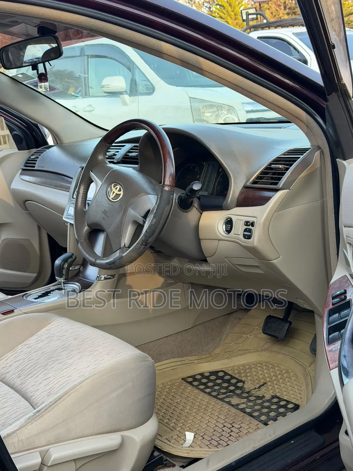 Toyota Allion 2012 Burgundy