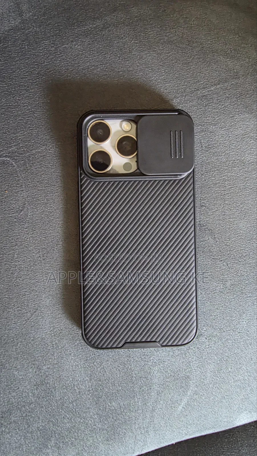 Apple iPhone 15 Pro Max 256 GB Gray