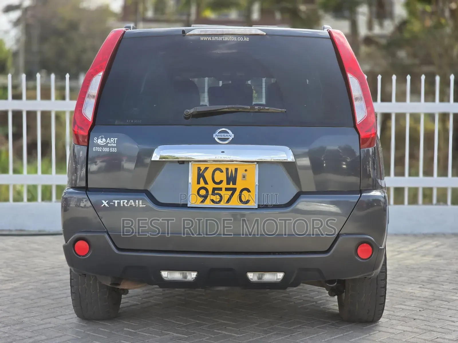 Nissan X-Trail 2.0 Petrol AWD 2013 Gray