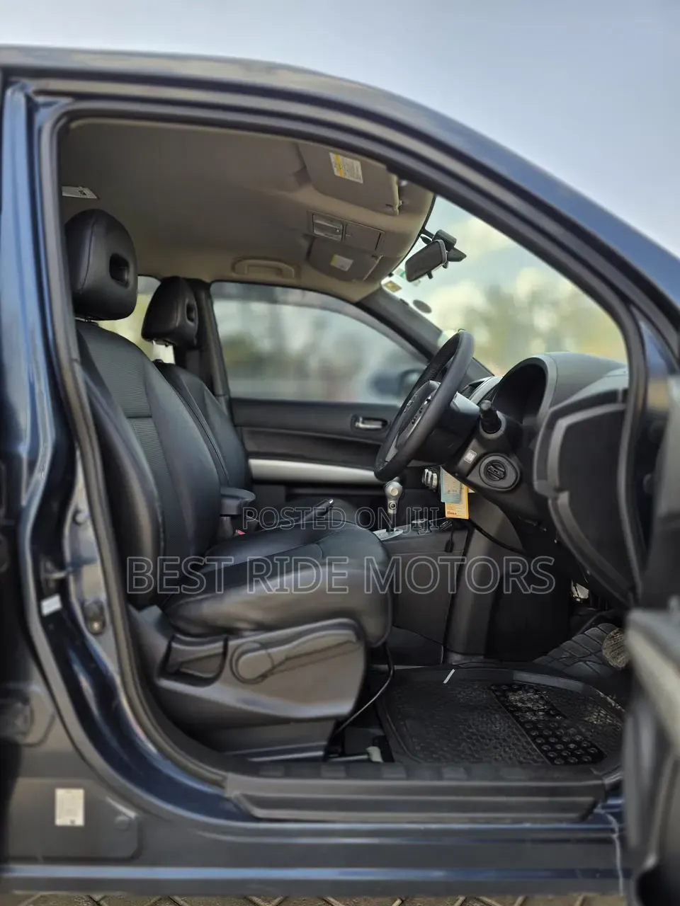 Nissan X-Trail 2.0 Petrol AWD 2013 Gray