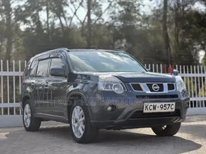 Nissan X-Trail 2.0 Petrol AWD 2013 Gray