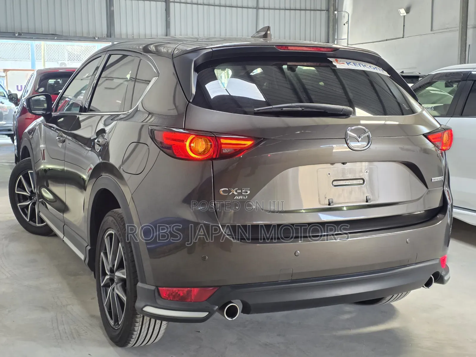 Mazda CX-5 2.2 Diesel AWD 2020 Gray