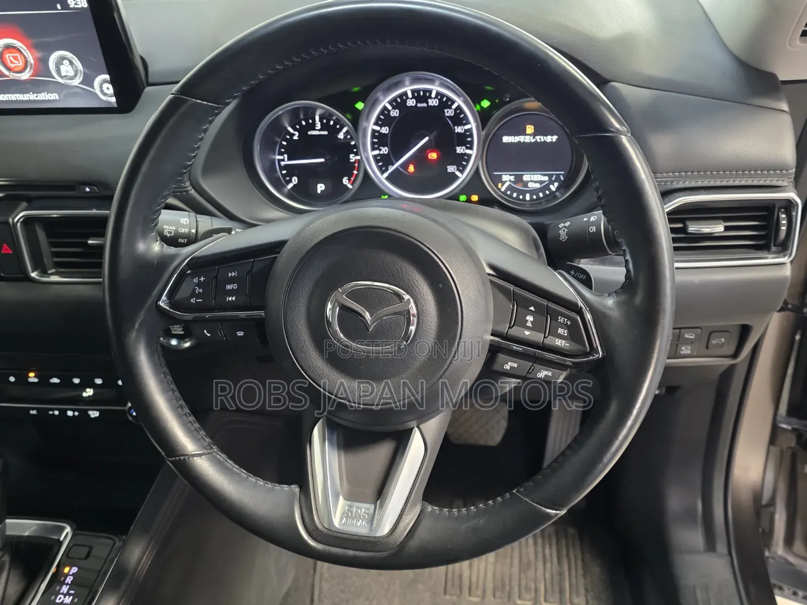 Mazda CX-5 2.2 Diesel AWD 2020 Gray