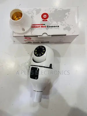 Q18 Rotating Double Camera Two Lens Panoramic Security Camera