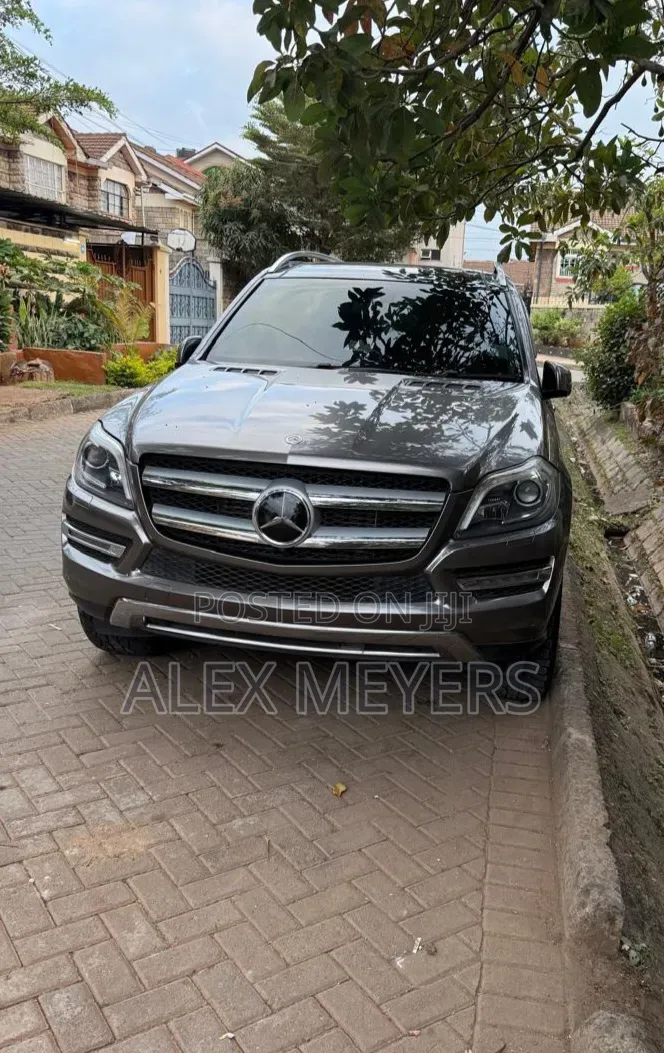 Mercedes-Benz GL-Class 2015 Silver