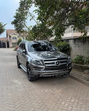 Mercedes-Benz GL-Class 2015 Silver