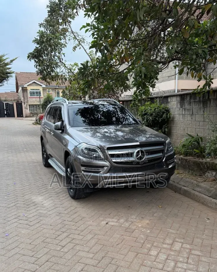 Mercedes-Benz GL-Class 2015 Silver